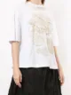Simone Rocha تيشيرت بطبعة كروشيه