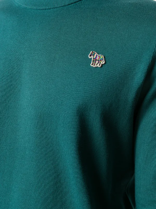 paul smith green jumper