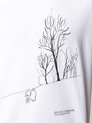 Landscape T-shirt展示图