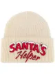 الصورة 1 من Philosophy Di Lorenzo Serafini طاقية منسوجة بطبعة Santa's Helper