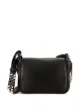 الصورة 2 من Prada Pre-Owned شنطة كتف بحزام وطبعة شعار