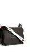 Prada Pre-Owned شنطة كتف بحزام وطبعة شعار