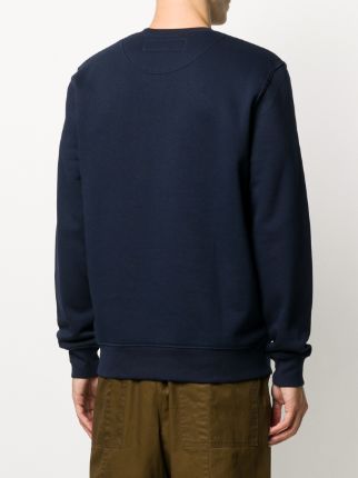 logo organic cotton jumper展示图