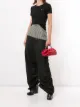 Imagem 2 de Natasha Zinko Calça oversized com acabamento contrastante