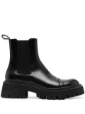 Balenciaga Tractor boots - Black