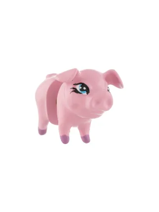 Balenciaga Happy Pig Earring Farfetch