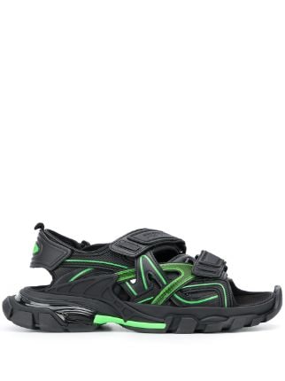 Balenciaga Track touch-strap Sandals - Farfetch