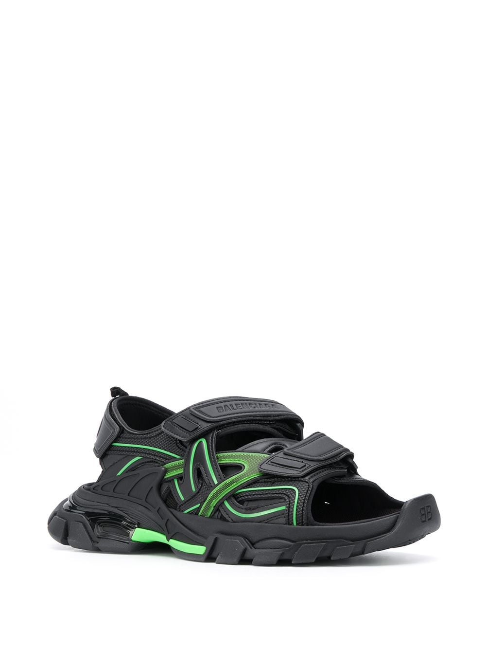 Balenciaga Track touch-strap Sandals - Farfetch