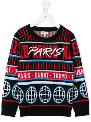 kenzo boys jumpers
