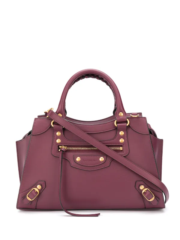 balenciaga top handle bag small