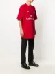 Balenciaga logo-print football T-shirt
