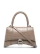 Image 1 of Balenciaga Hourglass S top-handle tote bag
