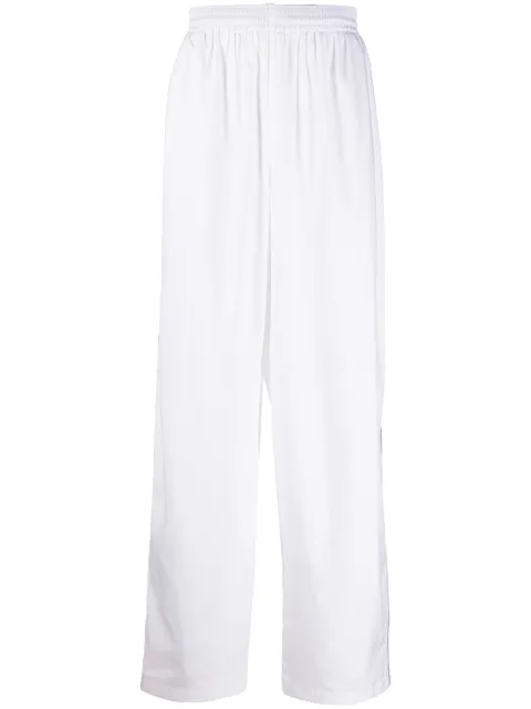 Balenciaga slouchy wide-leg track pants