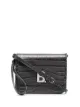 Image 1 of Balenciaga B plaque crossbody bag
