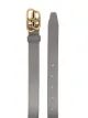 Balenciaga BB thin belt