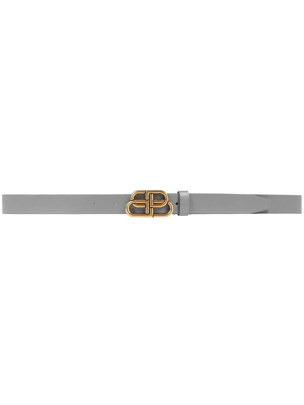 Balenciaga BB Thin Belt - Farfetch