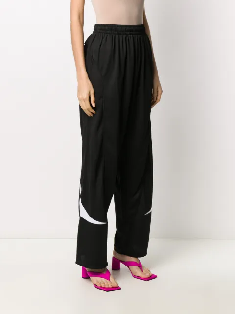 balenciaga logo pants