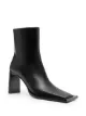 Image 2 of Balenciaga square-toe ankle-length boots