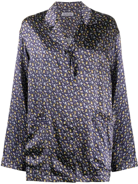 balenciaga bear tee