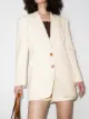 Image 2 of Nanushka Evan single-breasted blazer