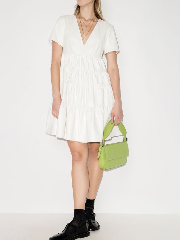 staud mini cocoon dress