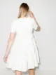 STAUD Vestito mini Cocoon