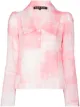 Image 1 of Susan Fang two-tone patchwork-style blazer