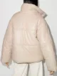 Nanushka press-stud padded jacket