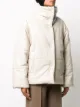 Nanushka press-stud padded jacket