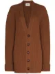 Image 1 of Nanushka Milo oversized V-neck cardigan