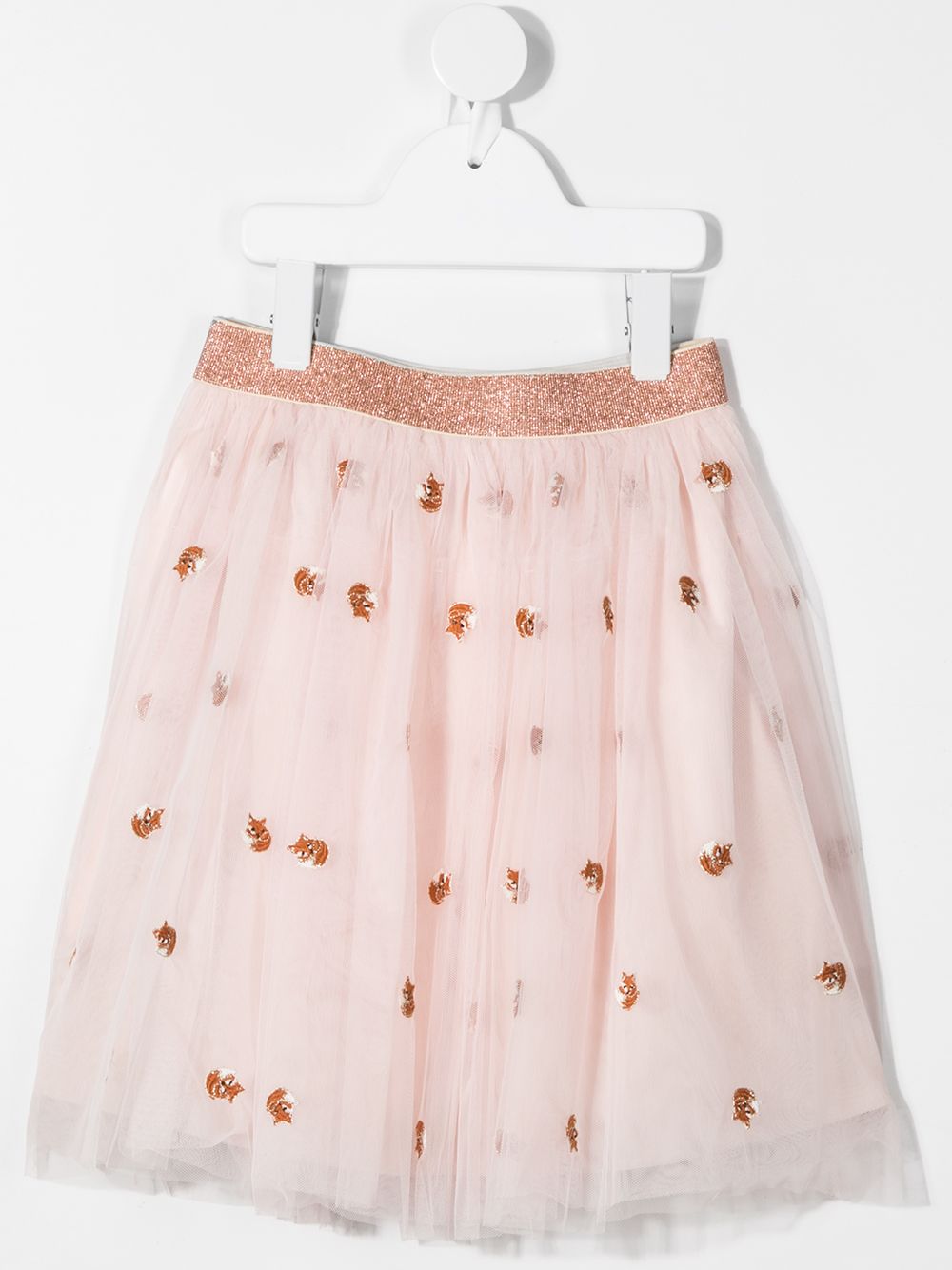 Lanvin Enfant Tutu met glitter - Roze