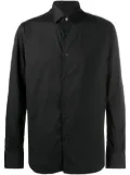 Xacus slim-fit shirt - Black
