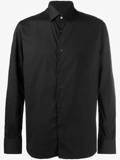 Xacus chemise ajustée classique