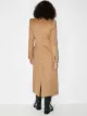 Alexander McQueen double-breasted long coat