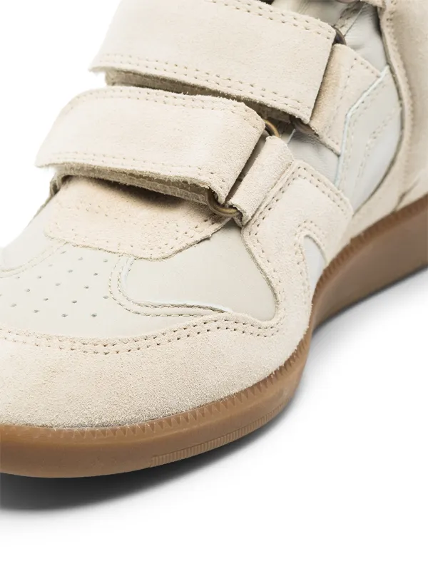 High-top sneakers Isabel Marant buckee BK0046-00M102S nero | FRMODA.com