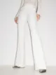 Image 2 of Alexander McQueen mid-rise flared trousers
