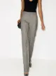 Image 2 of Alexander McQueen Prince of Wales wool trousers
