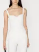Image 2 of Alexander McQueen sweetheart-neck corset top