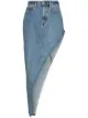 Image 1 of Alexander Wang asymmetric denim skirt