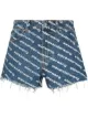 Afbeelding 1 van Alexander Wang Denim shorts