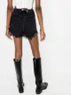 Alexander Wang Bite Flip raw-hem denim shorts