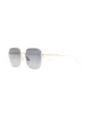 Image 2 of Bottega Veneta Eyewear square-frame sunglasses