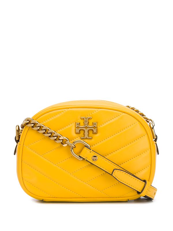 tory burch chevron camera bag