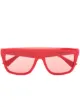 الصورة 1 من Bottega Veneta Eyewear نظارة شمس بإطار مربع