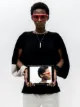 الصورة 2 من Bottega Veneta Eyewear نظارة شمس بإطار مربع
