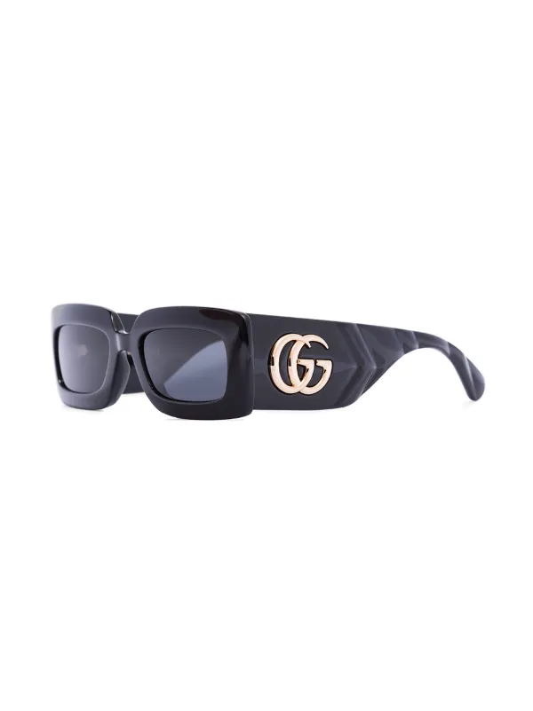 Rectangle best sale sunglasses gucci