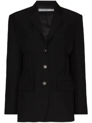 alexander wang blazer dress