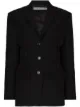Image 1 of Alexander Wang single-breasted tailored blazer