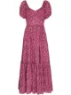 Image 1 of LoveShackFancy Angie floral-print midi dress