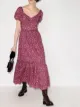 Image 2 of LoveShackFancy Angie floral-print midi dress